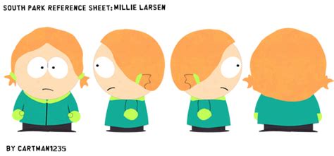 Reference Sheets On South Park Fandom Deviantart