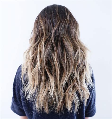 20 Photos Choppy Layers Long Hairstyles With Highlights