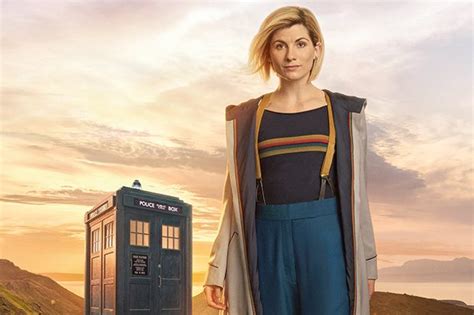 Doctor Who Jodie Whittaker Costume Designed By Actor With Ray Holman Radio Times