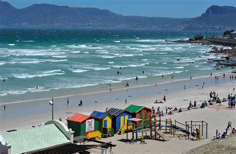 Cape Towns Beaches Close Due To Coronavirus