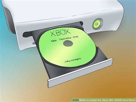 How To Install The Xbox 360 120gb Hard Drive With Pictures