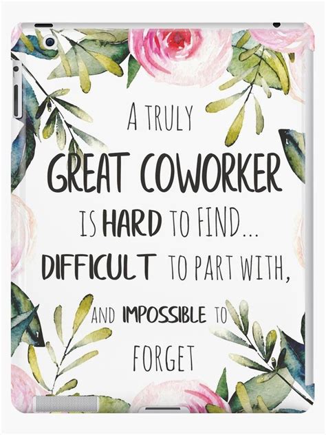 Quote To Say Goodbye To A Coworker