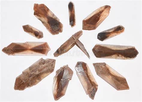Selenium Salt Crystals From Oklahoma Stock Photo Image Of Gypsum