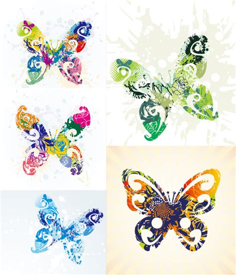 Beautiful Butterfly Vector Download Free Vectorpsdflash