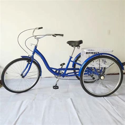 Hot Sale Three Wheel Electric Tricycle Adultadult Tricycle Bike 26 In
