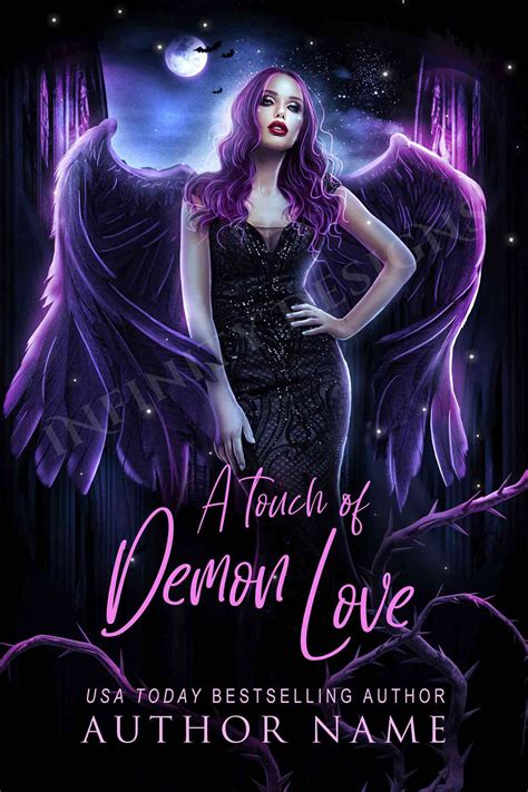 A TOUCH OF DEMON LOVE – Book Cover Trove