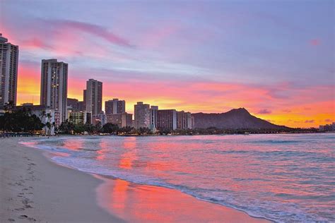 Sunrise Waikiki Picture Places Dream Vacations Visit Hawaii