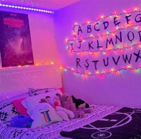 Aesthetic Rooms 3 Months Stranger Things Bedroom Ideas Bedrooms