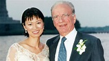 Rupert Murdoch-Wendi Deng Divorce: A Look Back at Their Wedding (Photos ...