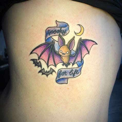 20 Cool Bat Tattoos And Their Meanings
