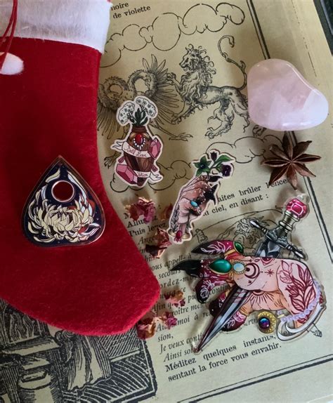 The Witch Pin Set Etsy