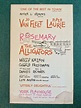Orig Rosemary & The Alligators 2 Molly Kazan Plays York Playhouse NY ...