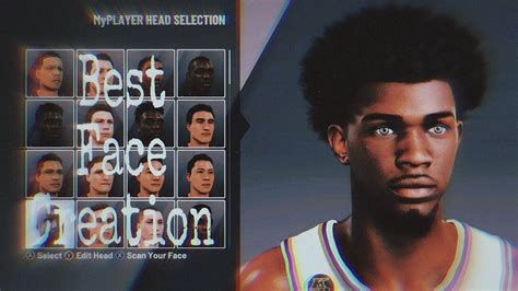 The Best Face Creation For Nba 2k20 Youtube