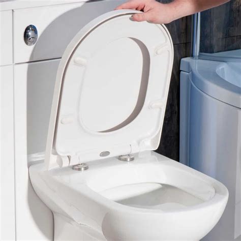 D-Shaped Toilet Seat (DTR010) - Right Price Tiles