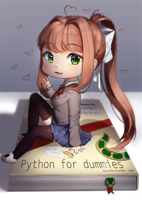 Python For Dummies By Sasoura On Deviantart Rddlc