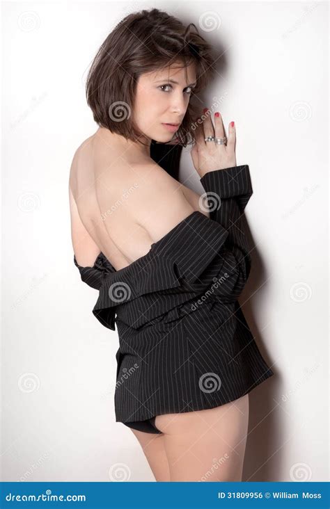 Seductive Look Royalty Free Stock Image Image