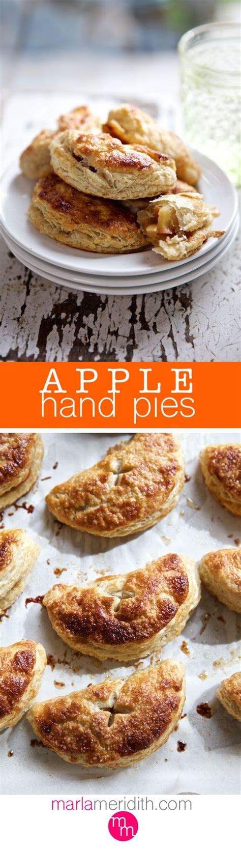 It was way too sweet and i couldn't even taste the apples, so i tossed it and started again so as not to waste the pie crust. Apple Hand Pies aka: Apple Turnovers - Marla Meridith ...