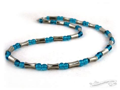 Mens Turquoise Necklace Modern Necklace Mens By Oohlalabeadtique Love
