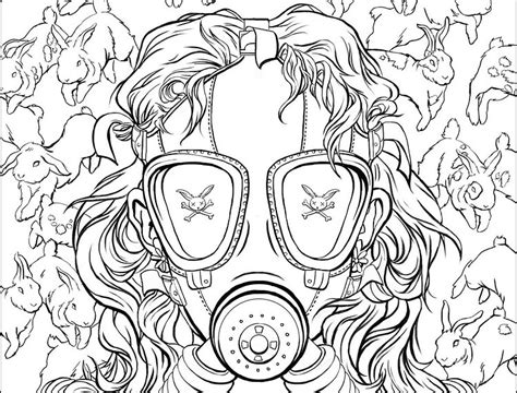 Moms and crafters adult coloring. An Adult Coloring Book By Chuck Palahniuk Is Coming In ...