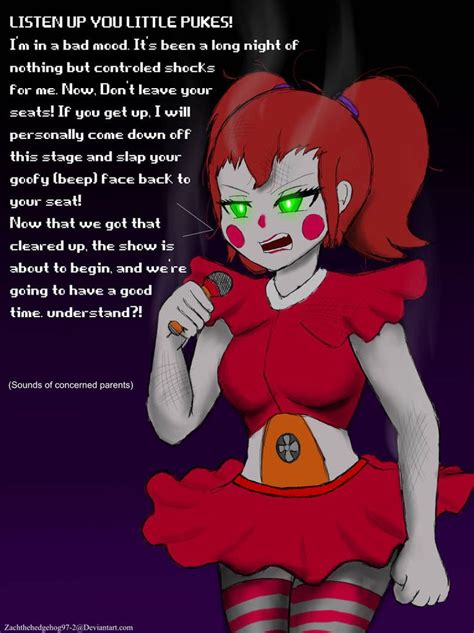 Circus Baby Can T Even By Zachthehedgehog Circus Baby Fnaf Baby Fnaf Sister Location