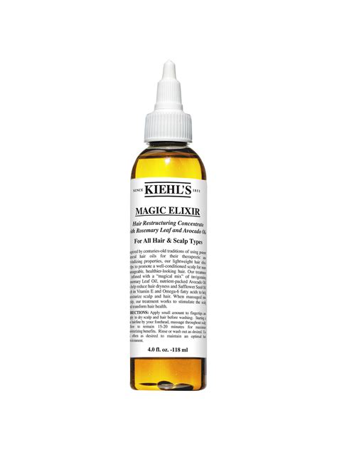 Kiehls Magic Elixir Hair Conditioning Concentrate Hair Treatment
