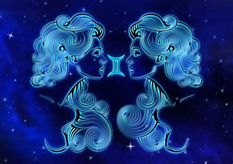 Blue Gemini Twins Hd Wallpaper Background Image 1920x1357 Id