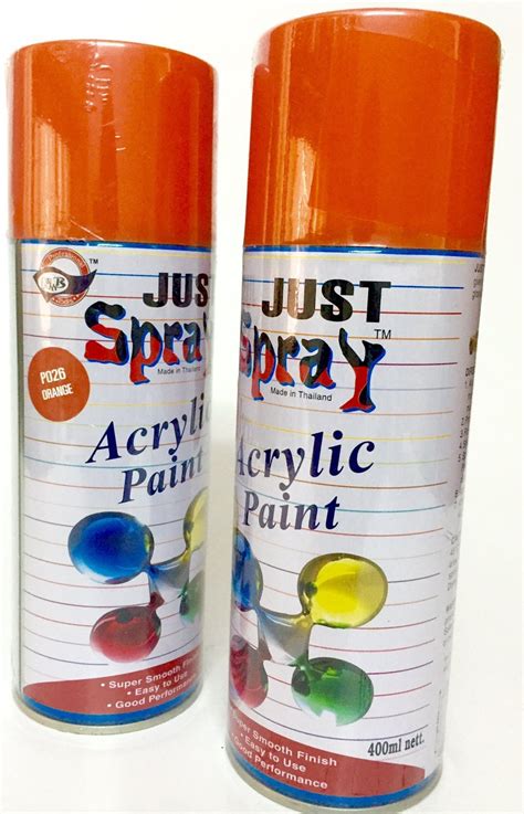 Metallic Candy Orange Aerosol Spray Paint Just Sprat For Plastic Rs