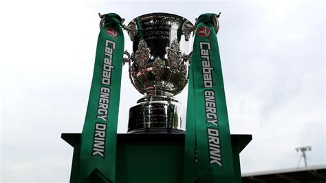 Key Information Ahead Of The 202122 Carabao Cup Third Round Draw