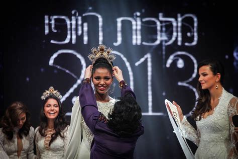 Ethiopian Israeli Wins Miss Israel Pageant For First Time Jewish