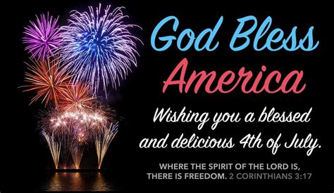 God Bless America Ecard Free Independence Day Cards Online