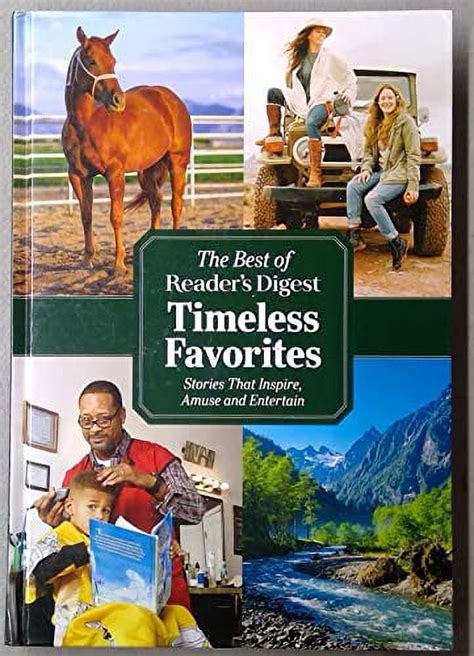 The Best Of Readers Digest Timeless Favorites Pre Owned Hardcover