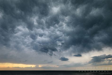 David Bassett Photography Storm Over Lake Erie Cedar Point Oh