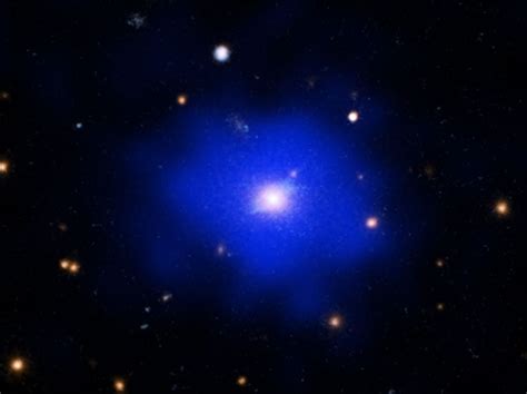 Chill Cosmic Vibes Chandra X Ray Observatory Spots A Cool And