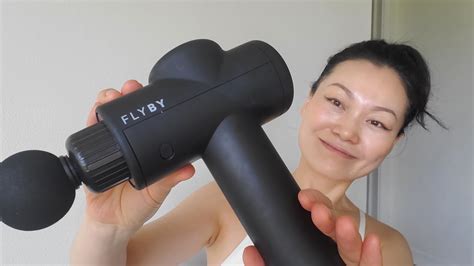 Flyby F1pro Massage Gun Review Youtube