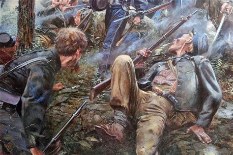 Civil War Don Troiani Art Print Lions Of Round Top Gettysburg