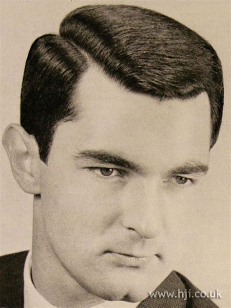 Hairstyles of the 60s men. 1963 men sculpture hairstyle | Fashion 1960's Men ...