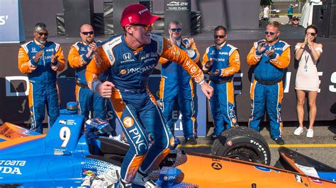 Indycar Leader Dixon Ready For Mid Ohio And 300th Start