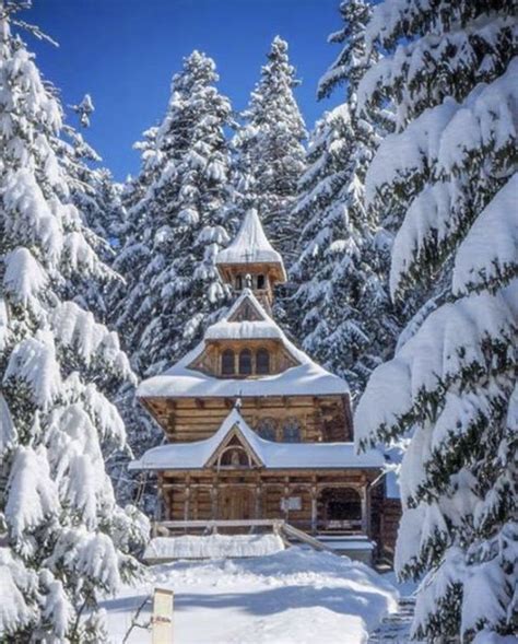 Pin By Frania On Poland Zakopane And Area Winter Pictures House