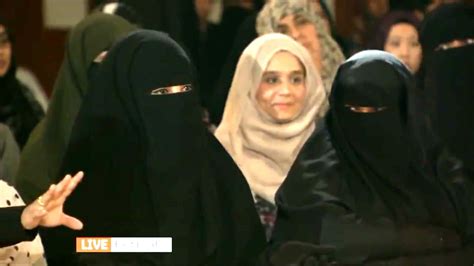 Niqab Debate Uk Muslim Face Veil Youtube