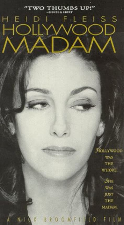 Heidi Fleiss Hollywood Madam 1995