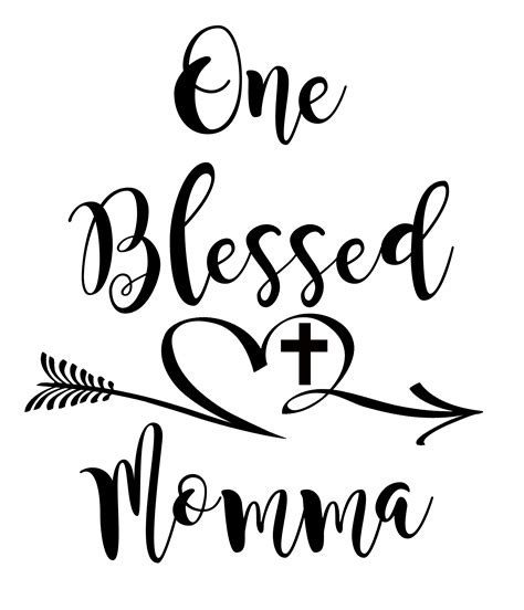 Blessed Mom Png Png Image Collection