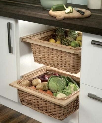 Check out our pull out kitchen selection for the very best in unique or custom, handmade pieces from our kitchen storage shops. Natural Brown Kitchen Wicker Basket Pull Out, Size: 500 Mm ...