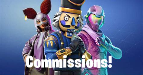 Ts For Commissions Fortnite Battle Royale Armory Amino