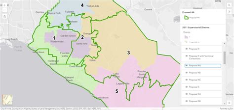 Oc Supervisors May Make More Changes To Redistricting Maps Before Final