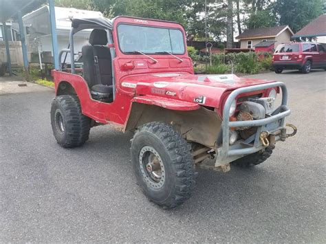 Jeep Willys Cj A Tpi Nv Locked D S Builtrigs