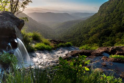 Morans Falls Lamington National Park Australia Oc 6000 X 4000 R