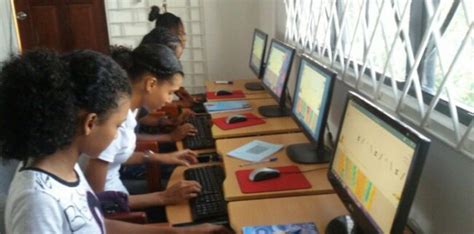 over 90 girls complete guyanese girl code programme high commission of the cooperative