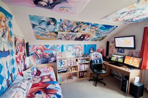 Perfect Otaku Room Otaku Raum Gamer Zimmer Kawaii Zimmer