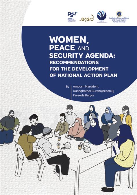 Pdf Women Peace And Security Agenda Recommendations For The Development Of National Action Plan