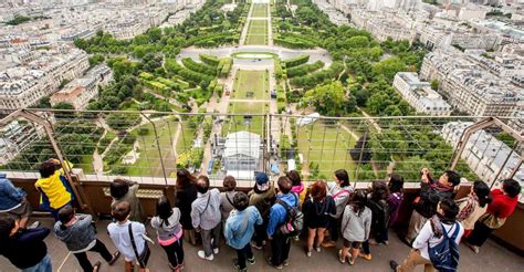 Tour Eiffel Visite Du 2e étage Par Les Escaliers Getyourguide